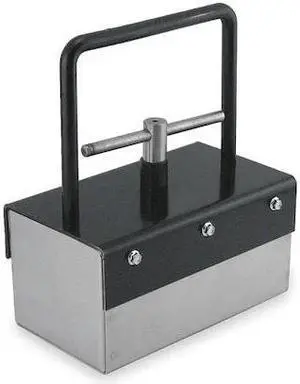 WESTWARD 2VAG6 Magnet,Ceramic,10 Lb Pull Capacity