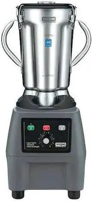 WARING COMMERCIAL CB15V Blender,1 gal.,3-3/4 HP