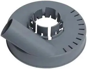 DUSTLESS TECHNOLOGIES D1836 Dustie Dust Shroud 5", No Hose