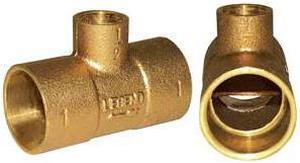 LEGEND VALVE 302-204NL 1" X 1/2" T-570 MONOFLOW TE NL