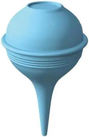 DYNAREX 4910 Ear and Ulcer Bulb Syrnge,2 oz,Blue,PK50