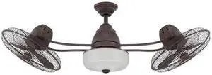 CRAFTMADE BW248AG6 6 Blades, 3 Speeds, 120V/60 Hz, 48 in W