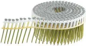 SENCO EJ23ASBC Collated Siding Nail, 2-1/4 in L, 13 ga, Hot Dipped Galvanized,