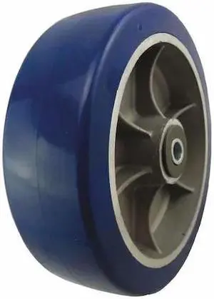 ZORO SELECT 2RZF6 Caster Wheel,1750 lb.,8 D x 2-1/2 In.
