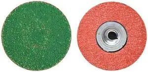 MERIT 08834167072 Qk Change Disc,ZircAlO,3in,36G,TS,PK50