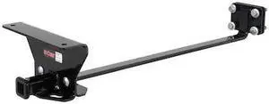 CURT 11001 Trailer Hitch,1-1/4" Rcvr,Class 1,11001