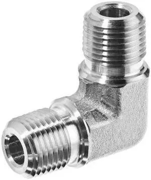 ZORO SELECT ZUSA-PF-7880 Elbow,90 Degrees,SS