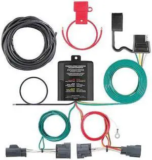 CURT 56334 Custom Wiring Harness,56334