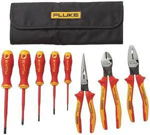 FLUKE IKST7 8pc. Insulated Plier/ Screwdriver Hand Tool Kit