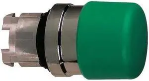 Non-Illum Push Button Operator, Green ZB4BC34