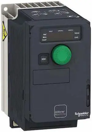 SCHNEIDER ELECTRIC ATV320U04M3C Variable Frequency Drive,1/2 HP,3.3A SCHNEIDER ELECTRIC ATV320U04M3C Variable Frequency Drive,1/2 HP,3.3A