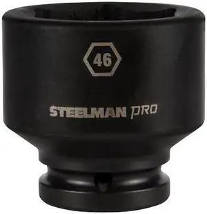 STEELMAN 79318 3/4" Drive x 46mm 6-Point Impact Socket