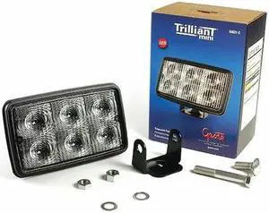 GROTE 63621-5 FloodLight, 700lm, Rectangular, LED, 3-5/8"H