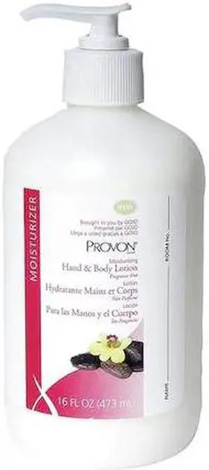 PROVON 4235-12 Moisturizing Hand & Body Lotion, 16oz Pump Bottle, PK12