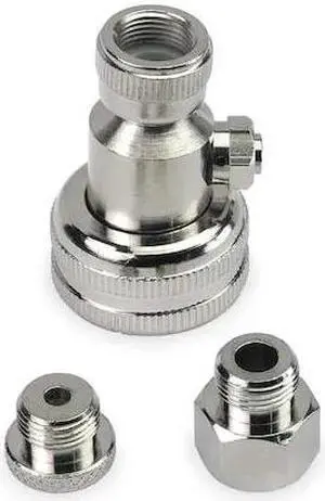 TRU-FLATE 34-955 Air/Liq Adptr Set,Sst
