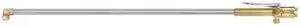 VICTOR 0381-1629 Straight Cutting Torch,48 L,90deg. Head