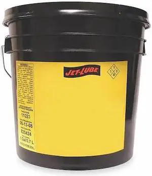 JET-LUBE 11023 Joint/Drill Collar Compound, 1 gal, Pail, Metallic, 21