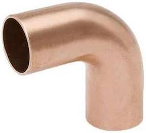 STREAMLINE W 02626 1/2" NOM C Copper 90 Degree Close Rough Elbow