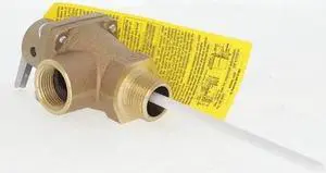WATTS 0156734 Backflow Check Relief Valve,3/4",15 psi
