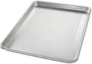 CHICAGO METALLIC 40857 Sheet Pan,Perf.Aluminum,18x13