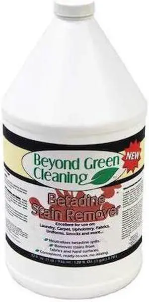 CLIFT INDUSTRIES 9007-004 Liquid Stain Remover,1 gal.,Clear,PK4 CLIFT INDUSTRIES 9007-004 Liquid Stain Remover,1 gal.,Clear,PK4