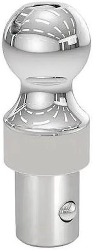 CURT 60628 OEM-Style Gooseneck Hitch Ball,3"