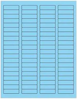 TAPE LOGIC LL170BE Tape Logic Rectangle Laser Labels, 1 3/4" x 1/2", Pastel