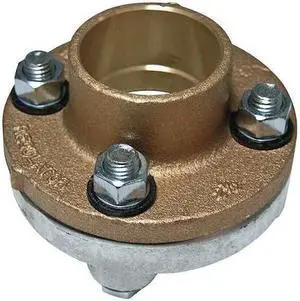 WATTS 2 LF 3100 2 Dielectric Flange,2 In,FIPxSolder,250psi