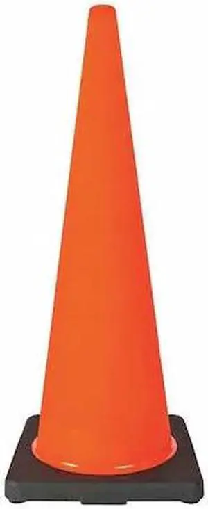 ZORO SELECT 6FHC1 Traffic Cone,36In,Orange