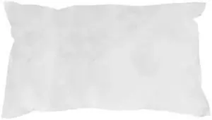 CONDOR 35ZR21 Sorbent Pillow, 36 gal, 8 1/2 in x 17 in, Oil, White, 20 PK