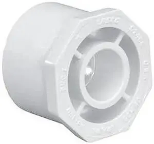 ZORO SELECT 437628 Reducing Bushing, 10 x 8 in, Schedule 40