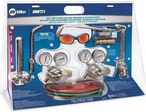 SMITH EQUIPMENT MB55A-300 Gas Welding Outfit, ToughCut Series, Acetylene, Welds