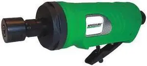 SPEEDAIRE 45NW67 Straight Die Grinder, 1/4 in NPT Male Air Inlet, 1/4 in