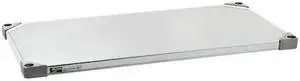 METRO 1836FG Solid Shelf,18 inx1 1/2 inx36 in