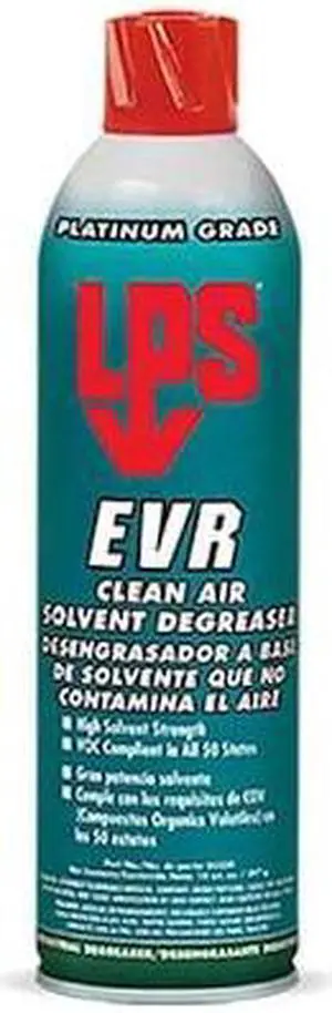 LPS 05220 Degreaser, 14 Oz Aerosol Can, Liquid, Colorless