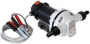 PIUSI F00204080 Electric Operated Drum Pump, 12VDC, 9 Max. Flow Rate , 23/64