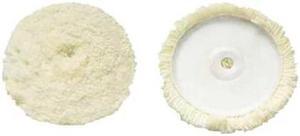 ZORO SELECT 12U069 Polishing Pad,Curved Edge,7-1/2 In