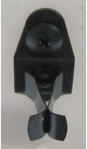 ZORO SELECT 5TPH0 Extended Spring Clip,3/4 In,PK10