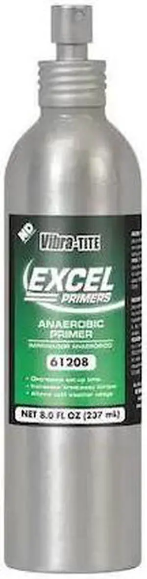 VIBRA-TITE 61208 Accelerator, Excel 612 Series, Clear, 1 gal, Can