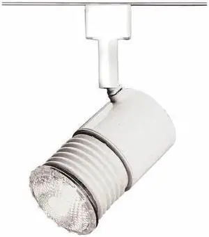 NUVO TH279 1-Light, 2 in., Track Head, Mini Universal Holder, White Finish