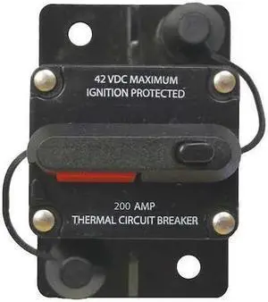 BATTERY DOCTOR 31209 Automotive Circuit Breaker,180A at 12VDC