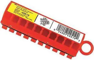 3M STD-X Wire Marker Tape Dispensr,Preprintd,PK10