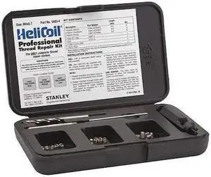 STANLEY ENGINEERED FASTENING 5403-4 Free-Running Helical Insert Repair Kit,