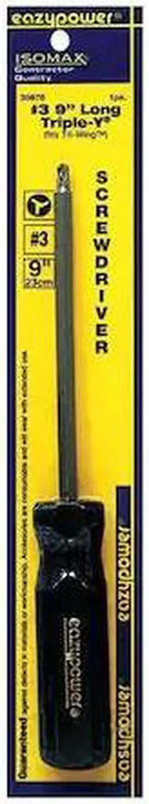 EAZYPOWER 35676 Tri-Wing Screwdriver #3 Round