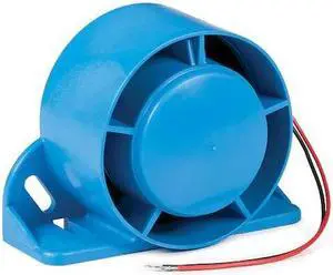 GROTE 73030 Back Up Alarm,107dB/112dB,Blue,4 In. H