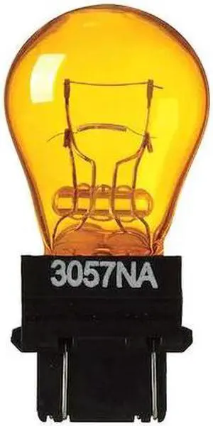 LUMAPRO 2FMZ9 Miniature Lamp,3057NA,27W,S8,12.8V,PK10