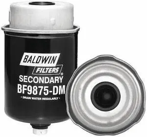 BALDWIN FILTERS BF9875-DM Fuel/Water Separator,5-5/16x3-5/32 In
