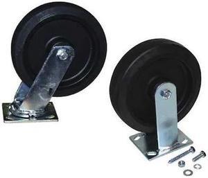RUBBERMAID FG4436L80000 Caster Kit,PK4