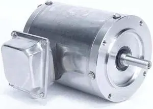 LEESON 191208.00 Washdown Motor,3/4 HP,1740 RPM