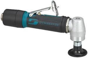 DYNABRADE 48522 Right Angle Air Disc Sander,Ind,0.4 HP